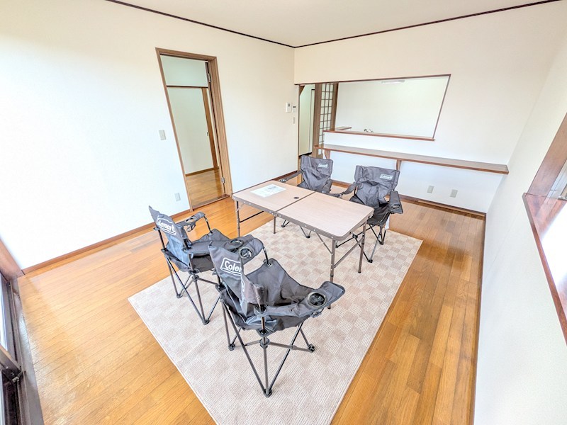 牛久市岡見町　中古戸建 内観写真（リビング）