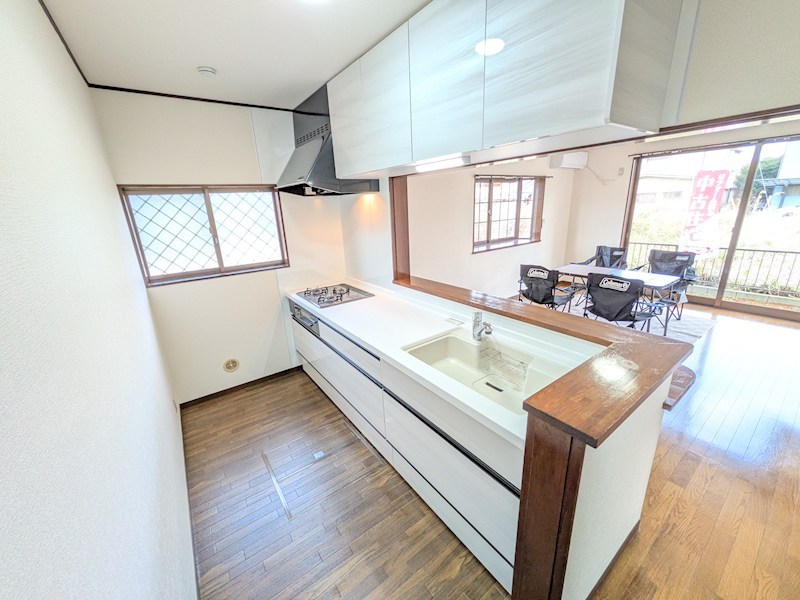 牛久市岡見町　中古戸建 内観写真（キッチン）