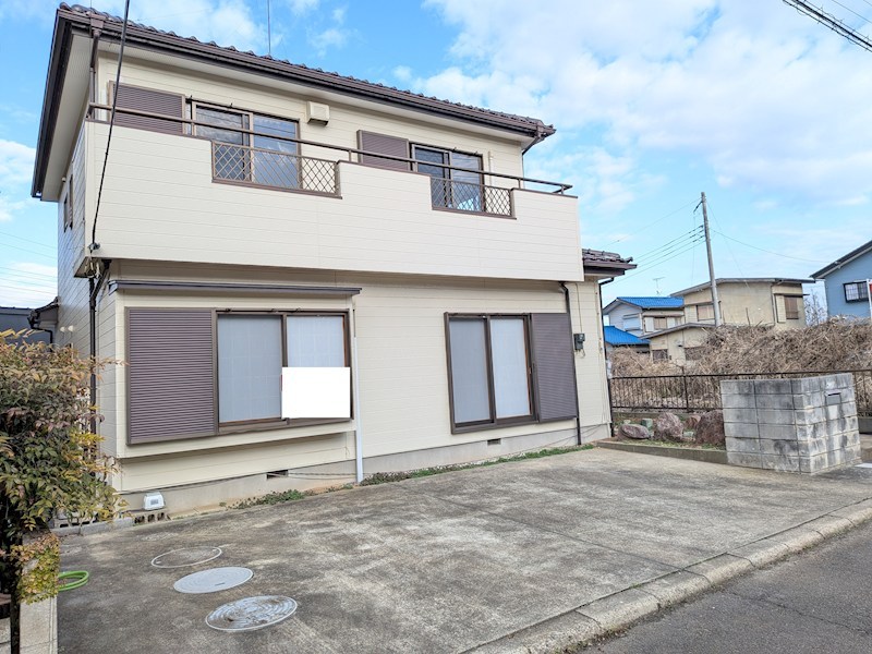 牛久市岡見町　中古戸建 現地写真