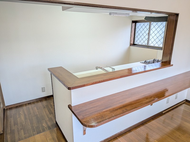 牛久市岡見町　中古戸建 内観写真（キッチン）