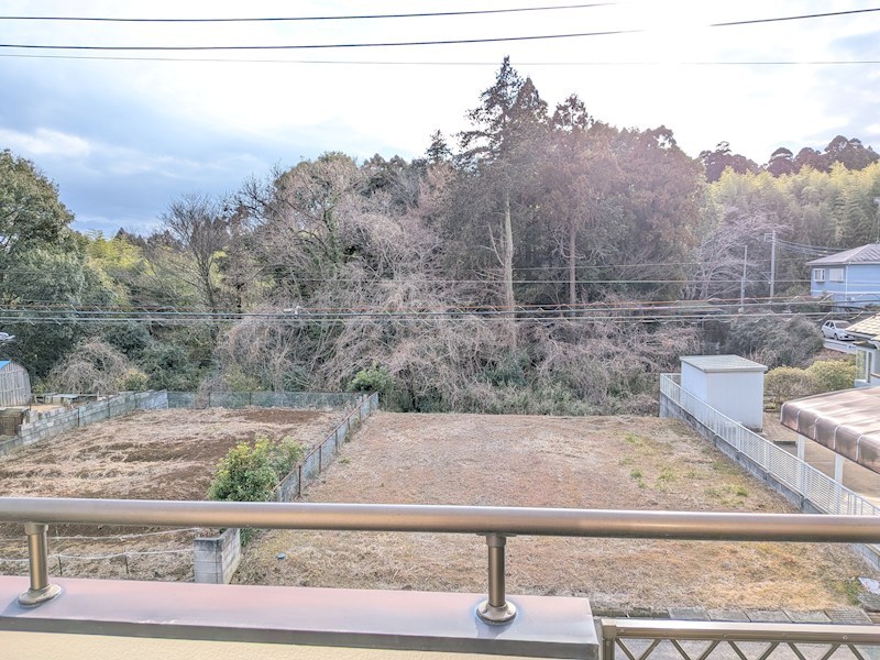 牛久市岡見町　中古戸建 眺望写真