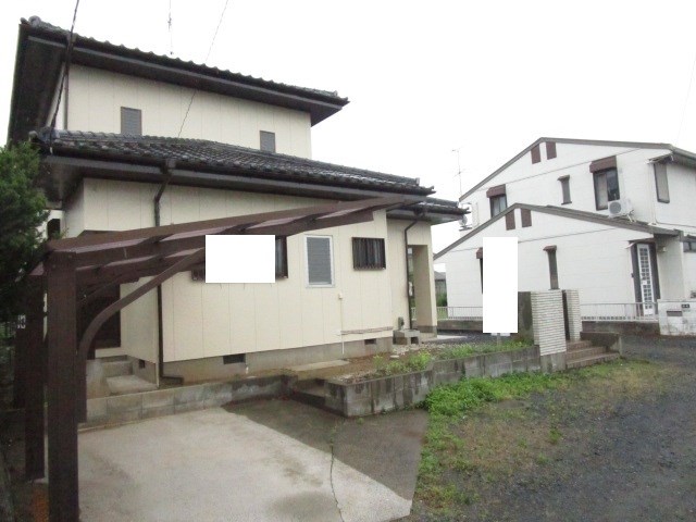 石岡市若松３丁目　中古戸建 現地写真