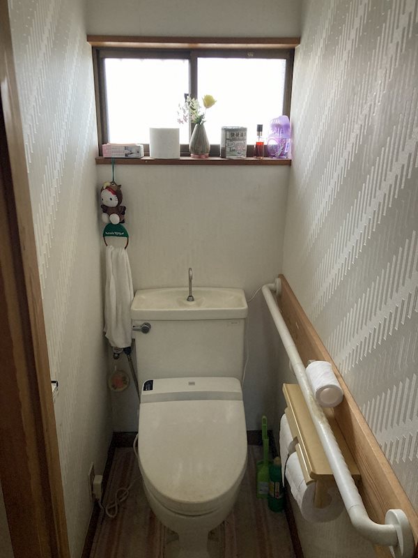 水戸市渡里町　中古戸建 内観写真（トイレ）