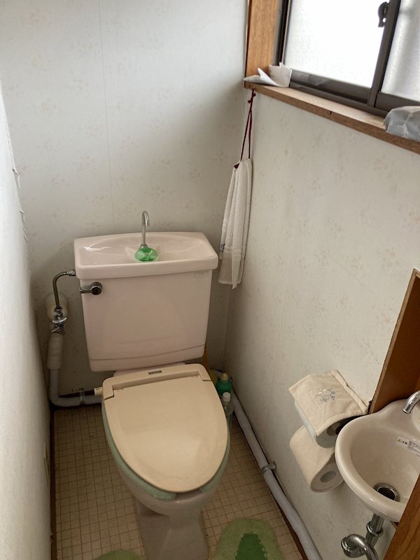 水戸市渡里町　中古戸建 内観写真（トイレ）