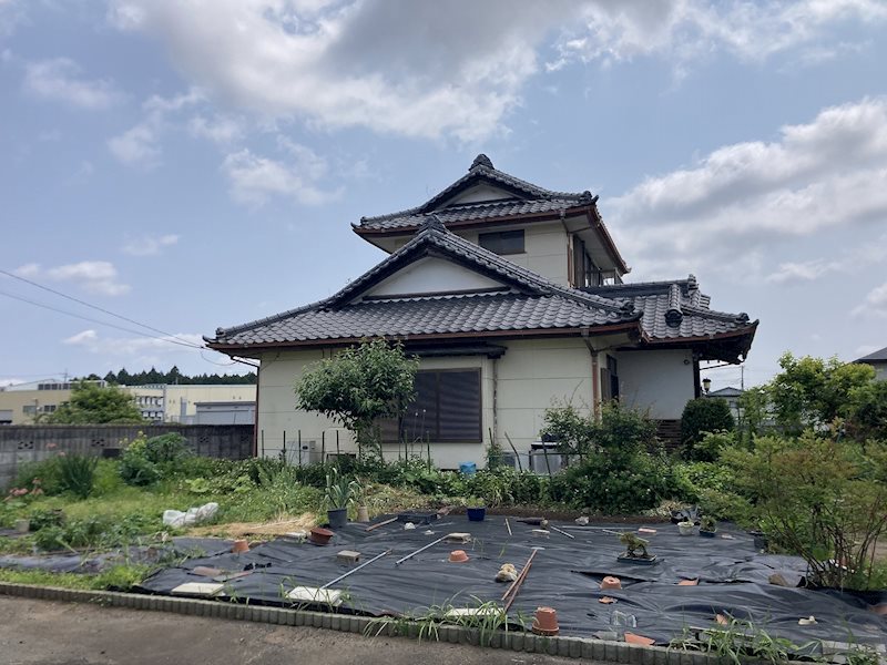 水戸市渡里町　中古戸建 現地写真
