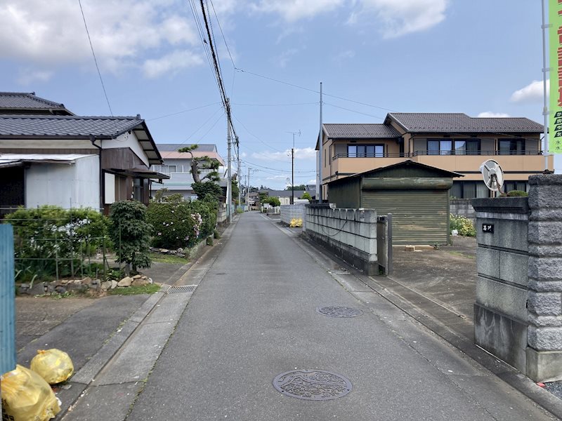 水戸市渡里町　中古戸建 現地写真
