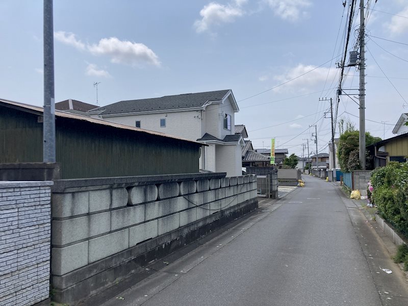 水戸市渡里町　中古戸建 現地写真