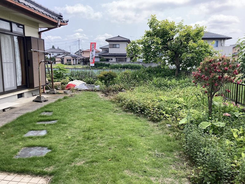 水戸市渡里町　中古戸建 現地写真