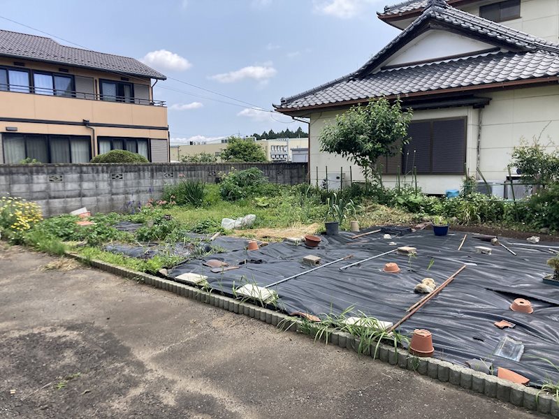 水戸市渡里町　中古戸建 現地写真