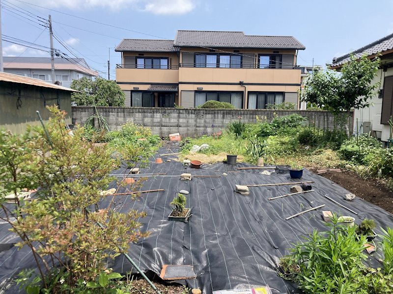 水戸市渡里町　中古戸建 現地写真