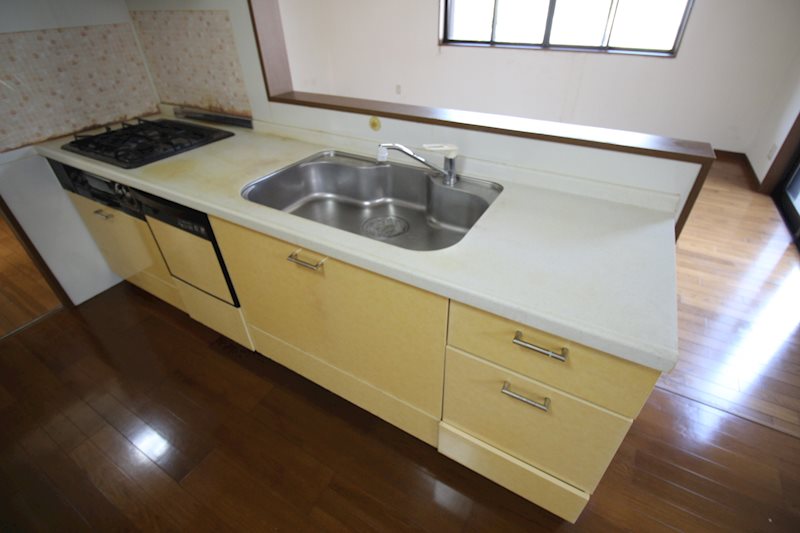 取手市双葉　中古戸建 内観写真（キッチン）