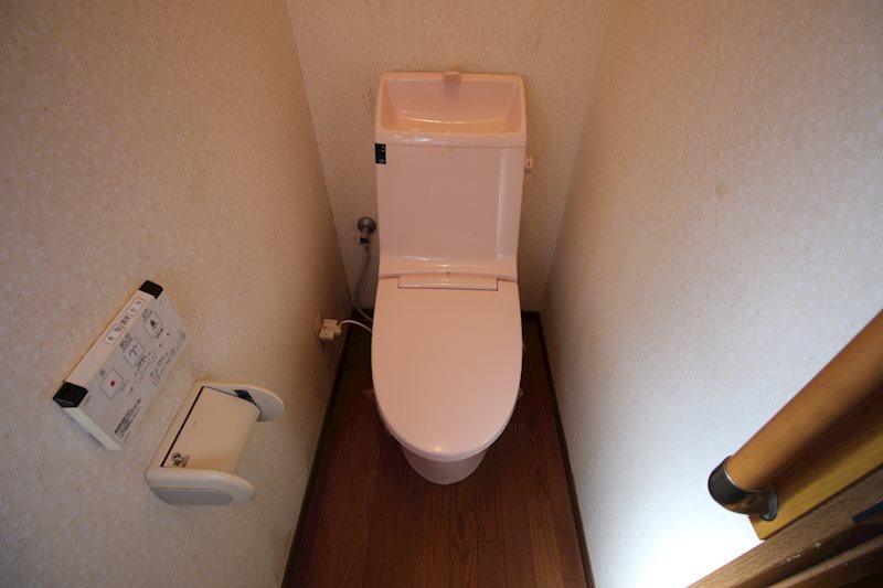 取手市双葉　中古戸建 内観写真（トイレ）