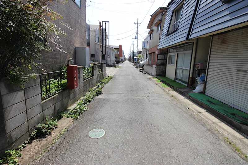 取手市双葉　中古戸建 現地写真（駐車場）