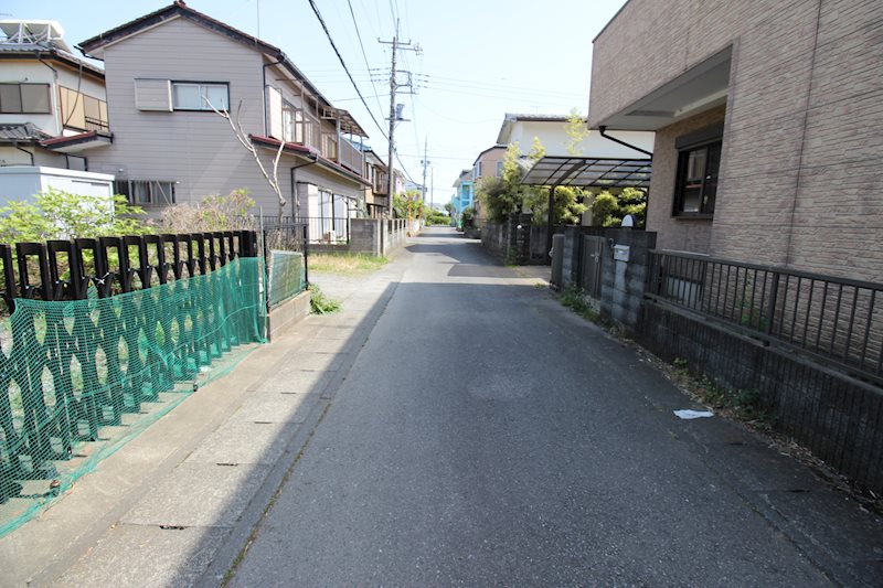 取手市双葉　中古戸建 現地写真（前面道路含む現地写真）