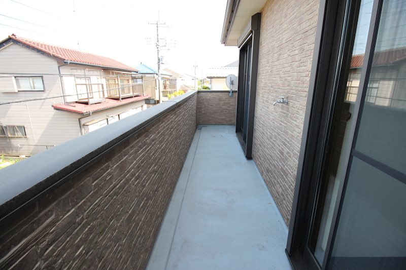 取手市双葉　中古戸建 現地写真（バルコニー）