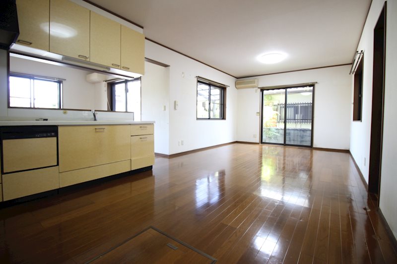 取手市双葉　中古戸建 内観写真（リビング）
