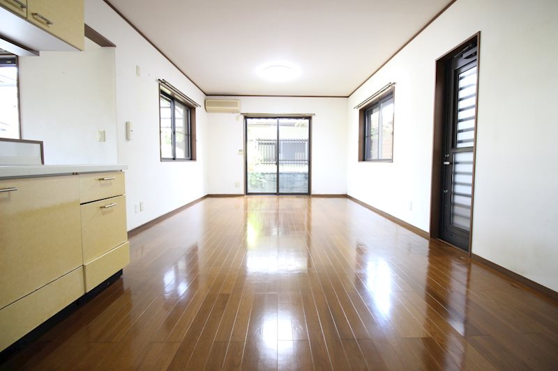 取手市双葉　中古戸建 内観写真（リビング）