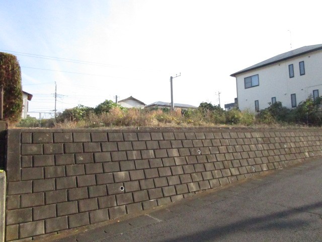 土浦市中村東3丁目　土地 現地写真
