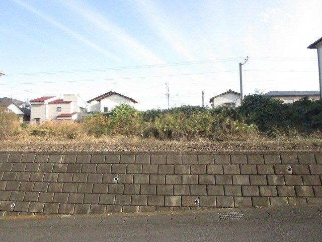 土浦市中村東3丁目　土地 現地写真