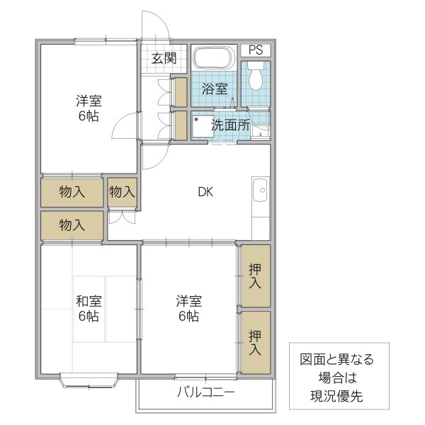 リッツガーデンⅠ 間取図・土地図