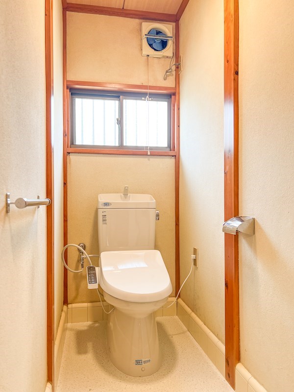 つくば市自由ケ丘　中古戸建（オーナチェンジ） 内観写真（トイレ）