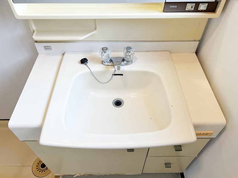 つくば市自由ケ丘　中古戸建（オーナチェンジ） 内観写真（洗面台・洗面所）