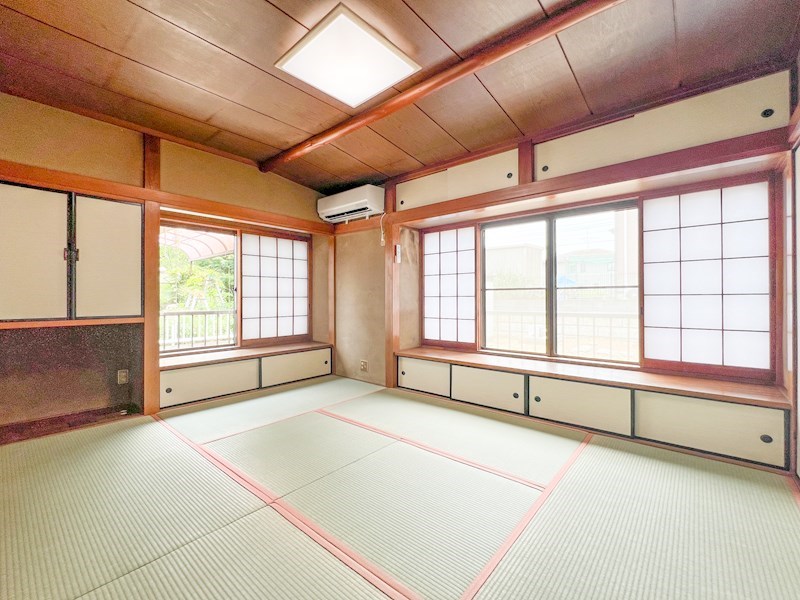 つくば市自由ケ丘　中古戸建（オーナチェンジ） 内観写真（リビング以外の居室）