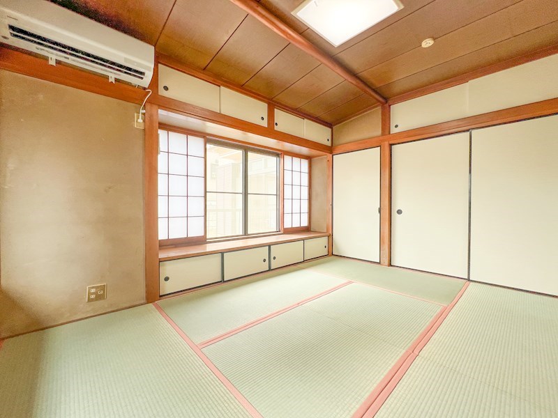つくば市自由ケ丘　中古戸建（オーナチェンジ） 内観写真（リビング以外の居室）