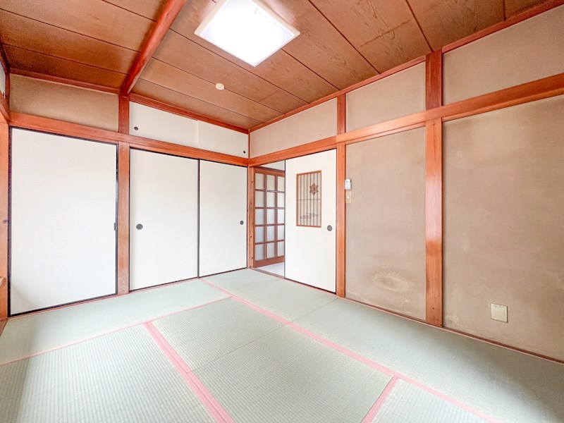 つくば市自由ケ丘　中古戸建（オーナチェンジ） 内観写真（リビング以外の居室）