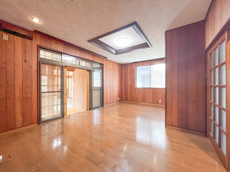 つくば市自由ケ丘　中古戸建（オーナチェンジ） 内観写真（リビング以外の居室）
