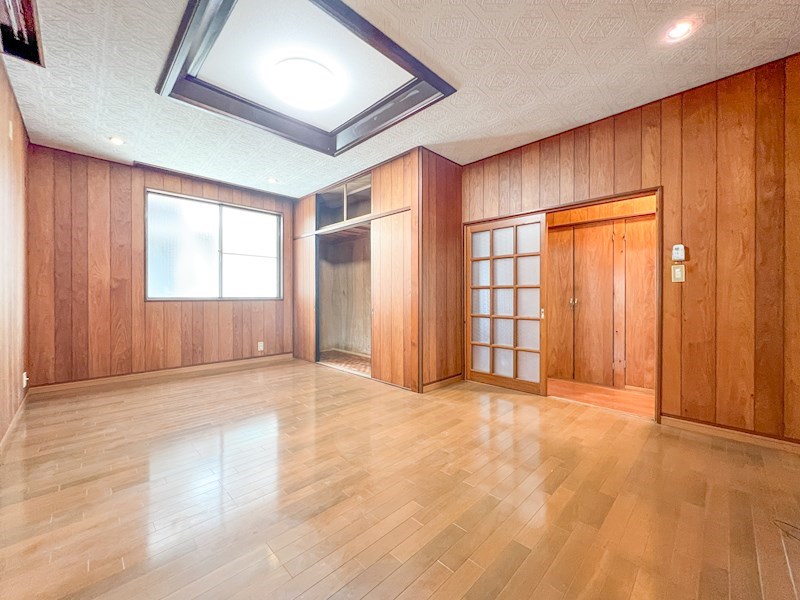 つくば市自由ケ丘　中古戸建（オーナチェンジ） 内観写真（リビング以外の居室）