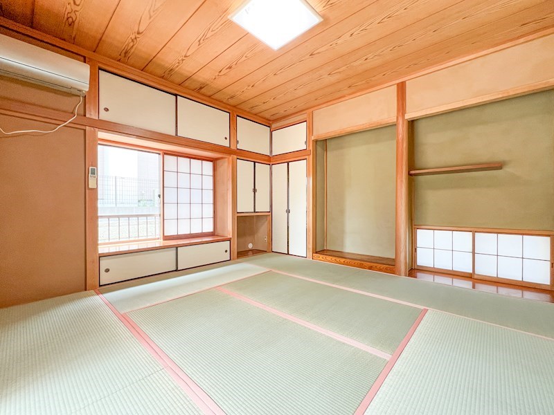 つくば市自由ケ丘　中古戸建（オーナチェンジ） 内観写真（リビング以外の居室）