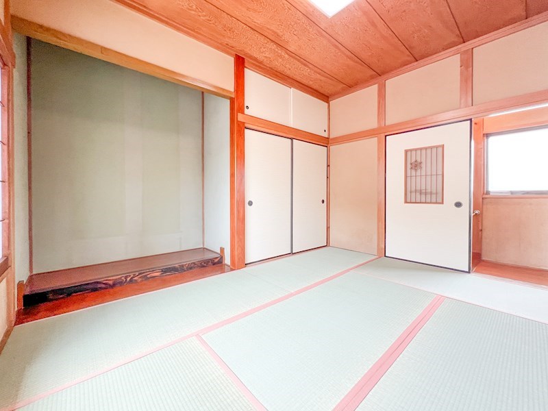 つくば市自由ケ丘　中古戸建（オーナチェンジ） 内観写真（リビング以外の居室）