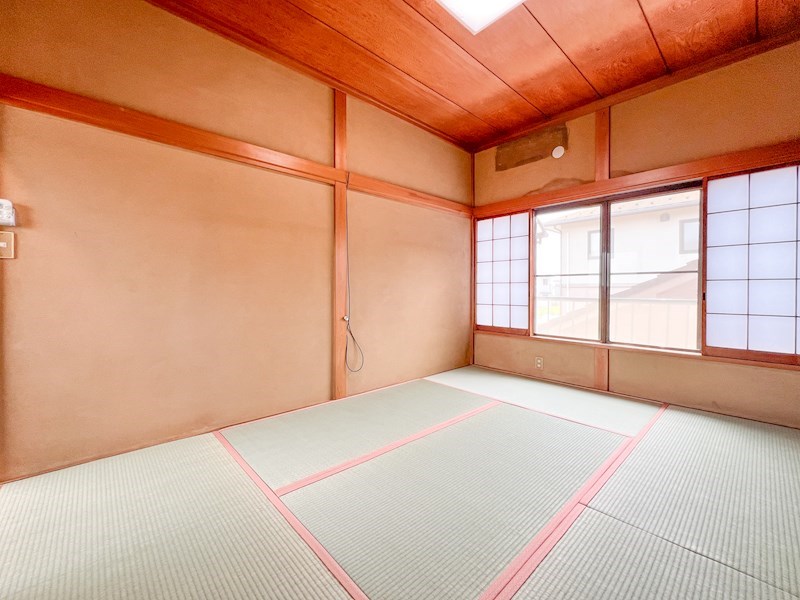 つくば市自由ケ丘　中古戸建（オーナチェンジ） 内観写真（リビング以外の居室）