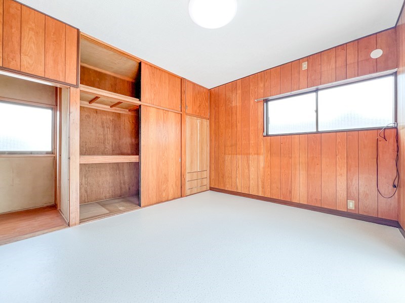 つくば市自由ケ丘　中古戸建（オーナチェンジ） 内観写真（リビング以外の居室）