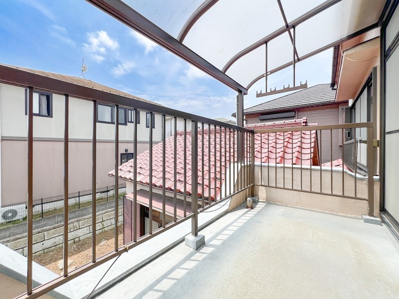 つくば市自由ケ丘　中古戸建（オーナチェンジ） 現地写真（バルコニー）