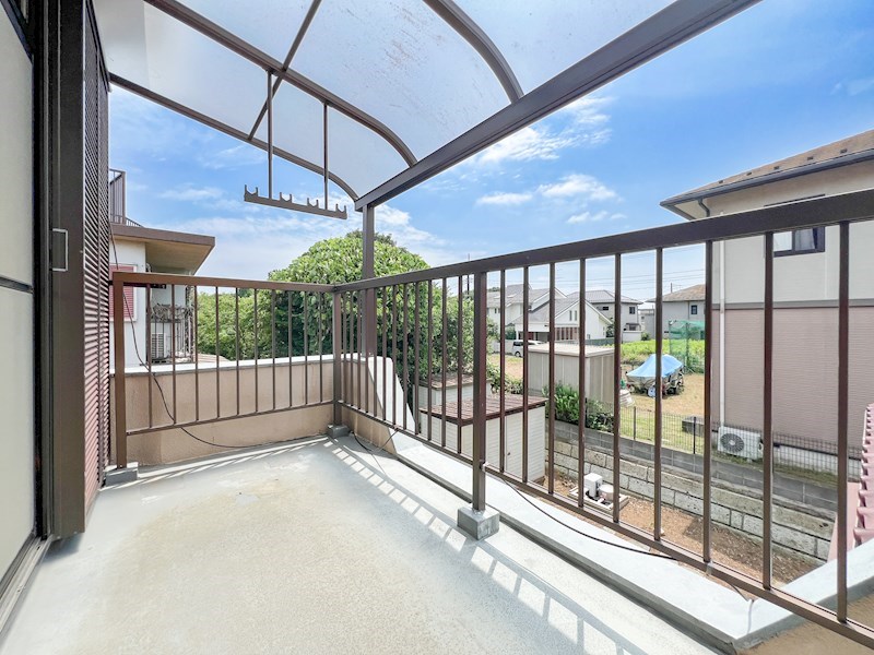 つくば市自由ケ丘　中古戸建（オーナチェンジ） 現地写真（バルコニー）