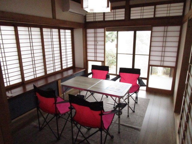 筑西市乙　中古戸建 内観写真（リビング）