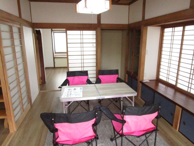 筑西市乙　中古戸建 内観写真（リビング）