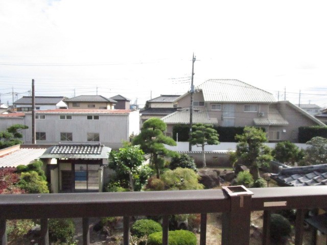 筑西市乙　中古戸建 眺望写真