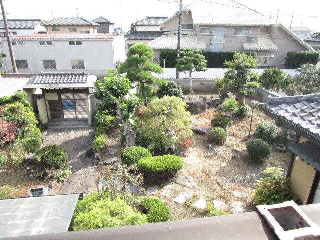 筑西市乙　中古戸建 現地写真（庭）