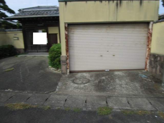 筑西市乙　中古戸建 現地写真（駐車場）