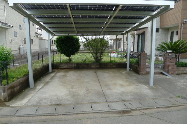 つくば市中山　中古戸建 現地写真（駐車場）