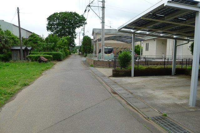 つくば市中山　中古戸建 現地写真（前面道路含む現地写真）