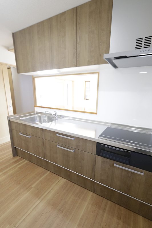 龍ケ崎市藤ケ丘６丁目　中古戸建 内観写真（キッチン）
