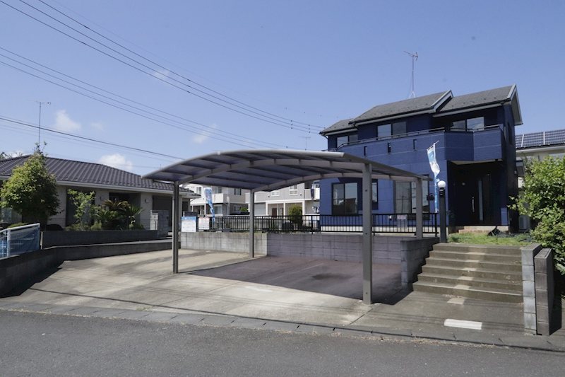 龍ケ崎市藤ケ丘６丁目　中古戸建 現地写真（駐車場）