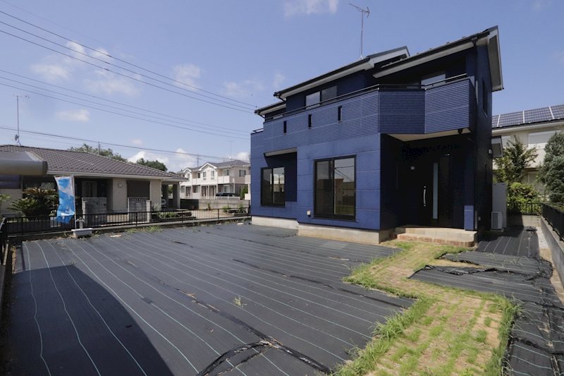 龍ケ崎市藤ケ丘６丁目　中古戸建 現地写真（庭）