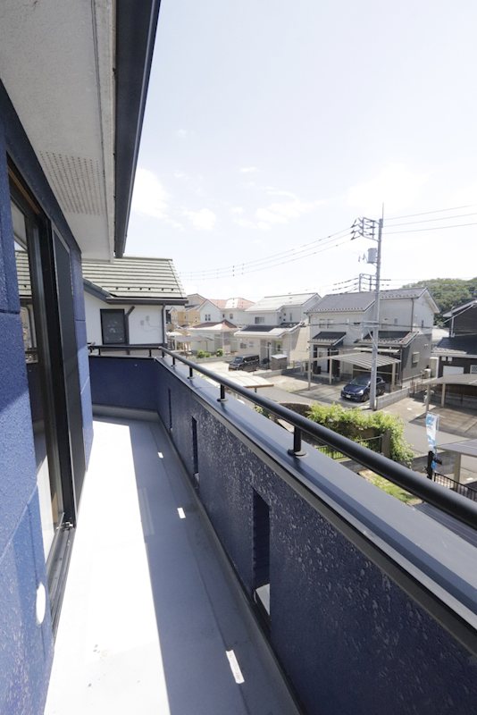 龍ケ崎市藤ケ丘６丁目　中古戸建 現地写真（バルコニー）
