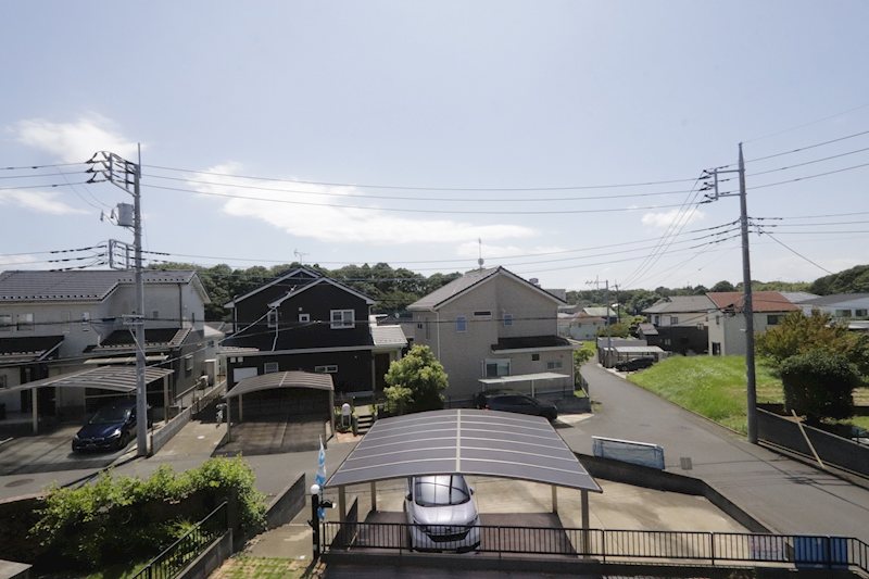 龍ケ崎市藤ケ丘６丁目　中古戸建 眺望写真