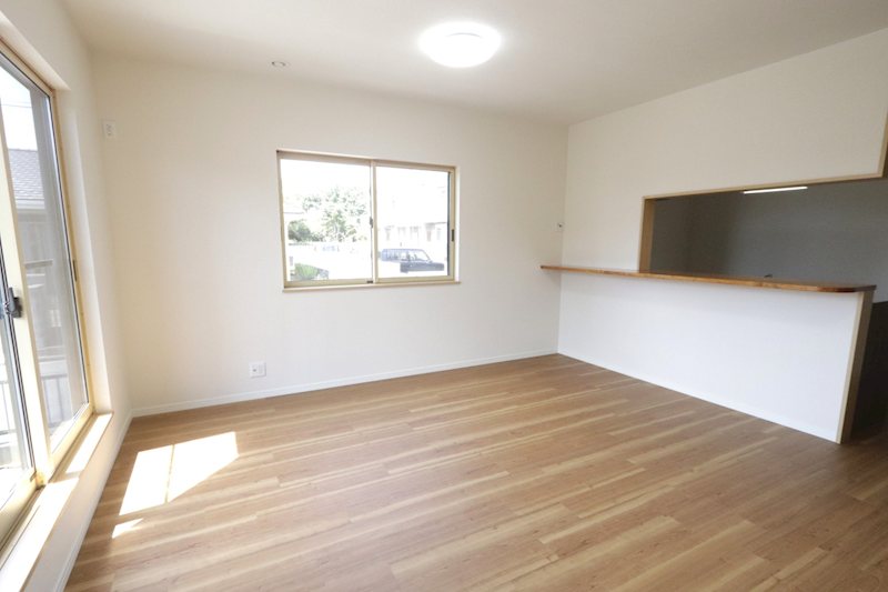 龍ケ崎市藤ケ丘６丁目　中古戸建 内観写真（リビング）